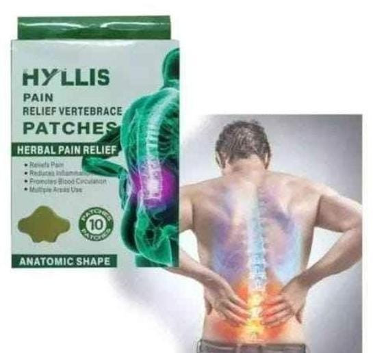 Parches Cervical 10 Cuello Espalda